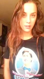 Attractive Face Matching Her Perfect Tits