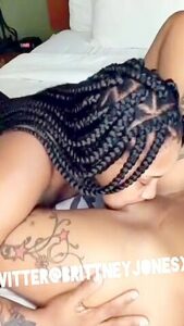 B Jones Eating Pussy