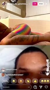 Baby Oil Twerk Live