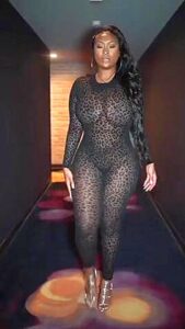 Bad Bitch In A Cat Suit