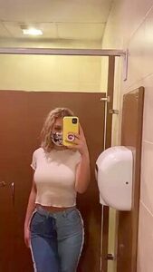 Bathroom Titties