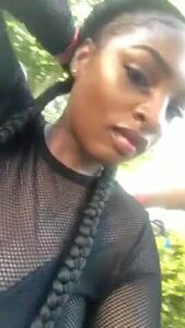 Beautiful Black Girl 1