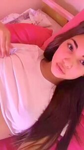 Beautiful Girl Showing Tits