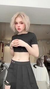 Belly Button Excellent Sex Clip Vertical Video Wild Only For You