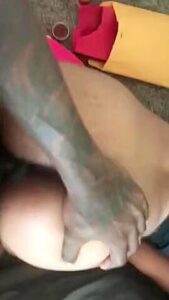 Big Black Dick In Wet Cute Redbone