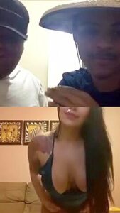 Big Booobs Insta Live