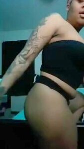 Black Girl Naked 4