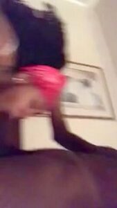 Black Teen Eating Bbc