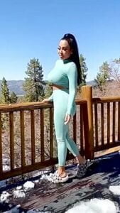 Britt Fuckin Out In The Cold