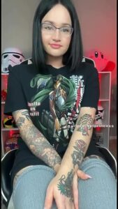 Brunette Webcam T shirt by urinternetprincxss