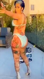 Cardi B In Walrus And Bison