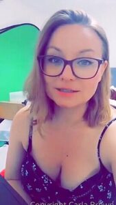 Carla Brown – Showing Her Tits