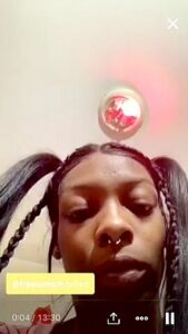 Crazy Bih On Periscope Part 1