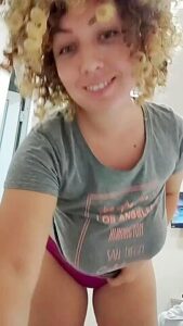 Curly Hair Excellent Adult Video Milf Check