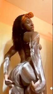 Cute Ebony