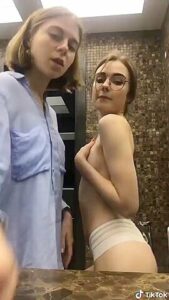 Cute Russians Teasing