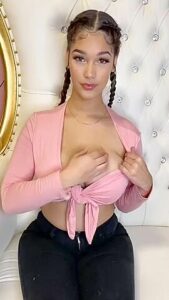 Damn Ebony Girl Has Some Massive Titties