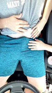 Dani Asmr Blowjob Sucking Cock In Car