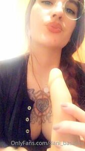Dani Basadre Pussy So Wet