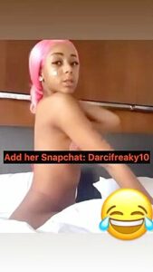 Darci Moore Taking Backshots From Her Ex