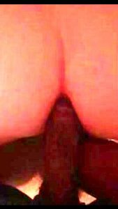 Doing Anal With My Snow Bunny