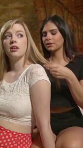 Dolly Little And Violet Starr In Excellent Sex Scene Vertical Video Craziest Only For You