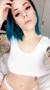 Emo Babe With