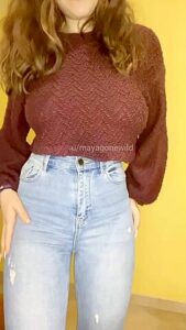 Excellent Adult Video Big Tits Unbelievable Unique Mayagonewild