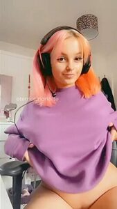 Excellent Sex Video Big Tits Exclusive Pretty One Gamer Girl