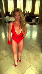 Exotic Adult Scene Milf Hot Show With Britney Spears