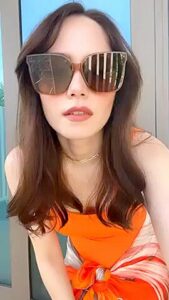 Fabulous Adult Clip Vertical Video Exotic Pretty One