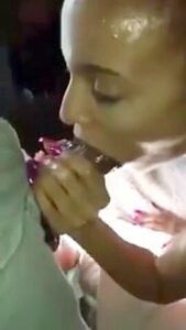 Gagging On The Dick