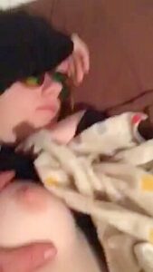 Girl Gets Her Tits Gropped On Periscope