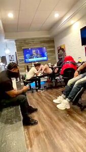 Girl Squirts While Getting Her Pussy Tatted