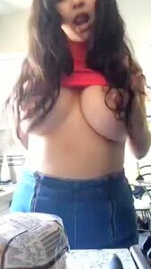 God Damn She Is Packing