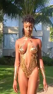 Golden Black Beauty
