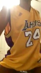Hairy Af Scope Thot In A Mamba Jersey Smh