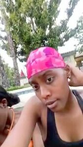 Hot Black Lesbian