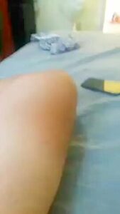 Hot Girl In Skirt Quick Blowjob