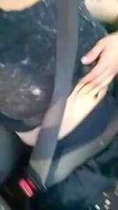 Hot Girl In The Car
