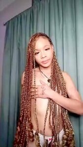 Houston Thot Chillin On Cam