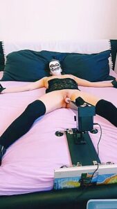 I Love Fuck Machines And Cum In Mouth