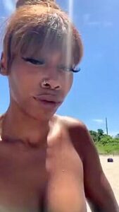 Ig Live At Nude Beach