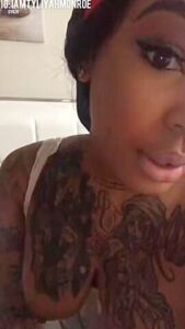 Ig Live Baddie Nips Keep Poppin Out