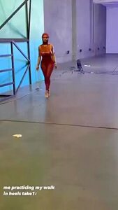 Ig Model In The Coldest Westbrooks