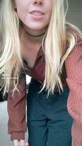 Incredible Adult Clip Vertical Video Pretty One