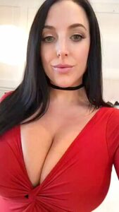 Incredible Porn Scene Milf Exclusive Uncut With Angela White