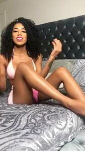 Jusaalyiah On Bed