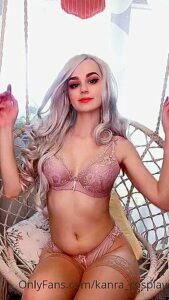 Kanra Cosplay Lingerie Swing