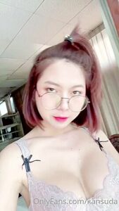 Kansuda Teasing In Lingerie